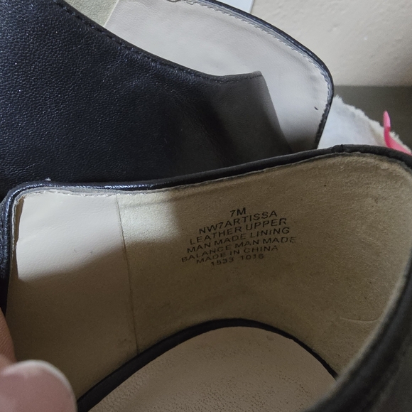 Nine West, black heels - Picture 8 of 8